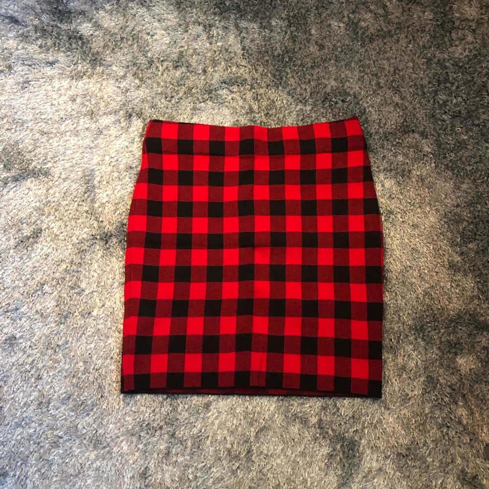 Chaps Sweater knit pencil skirt
